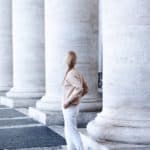 woman-walking-through-content-creation-pillars